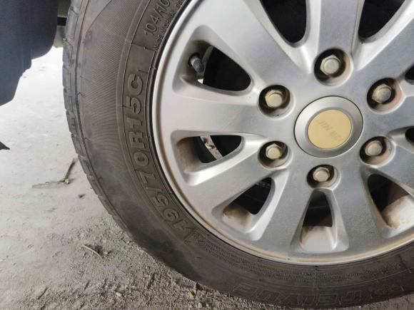 [广州·粤A] 二手金杯阁瑞斯2019款 2.0L快运旗舰型9座国VI 1TZS