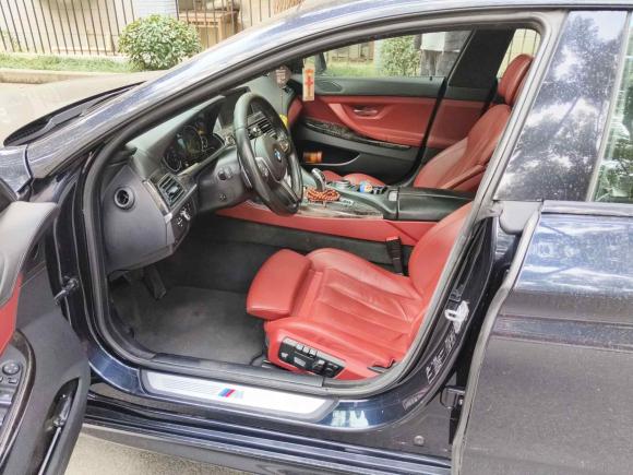 [上海·沪J] 二手宝马宝马6系2013款 改款 640i Gran Coupe