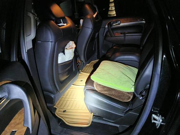 [上海·鄂A] 二手别克昂科雷2009款  3.6L CXL2旗舰版