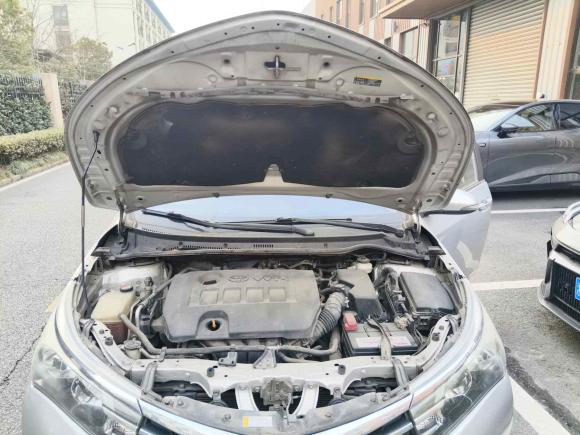 [杭州·浙A] 二手丰田卡罗拉2017款 1.6L CVT GL