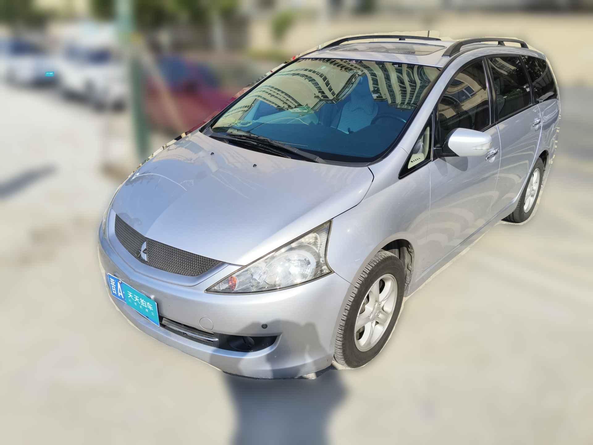 [义乌·晋A] 三菱格蓝迪2007款 2.4 七座舒适版