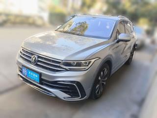 大众途观L2022款 330TSI 自动两驱R-Line越享版