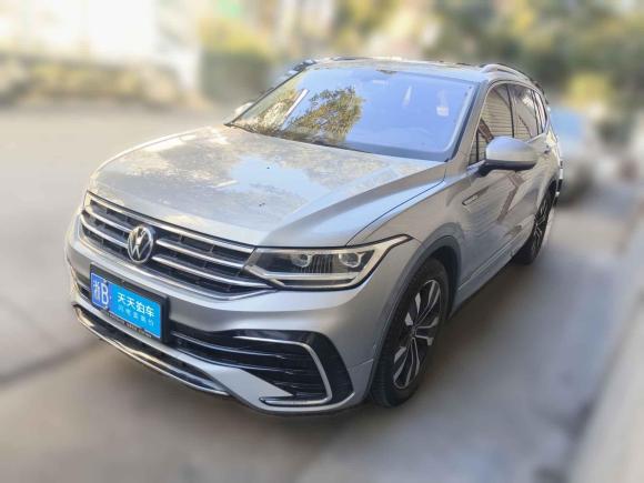 大众途观L2022款 330TSI 自动两驱R-Line越享版「宁波二手车」「天天拍车」