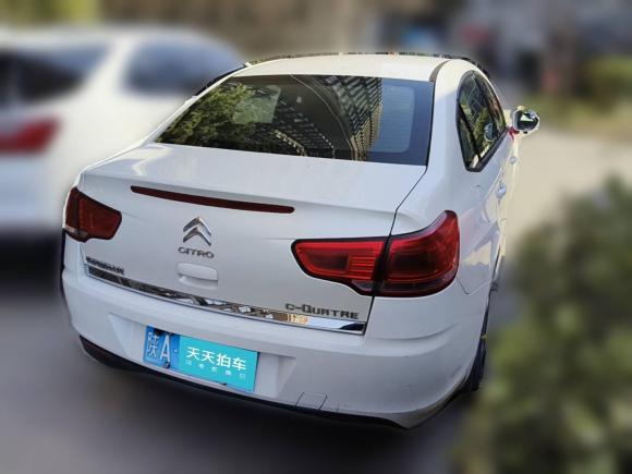 [西安·陕A] 二手雪铁龙世嘉2013款 1.6L 手动品尚型CNG