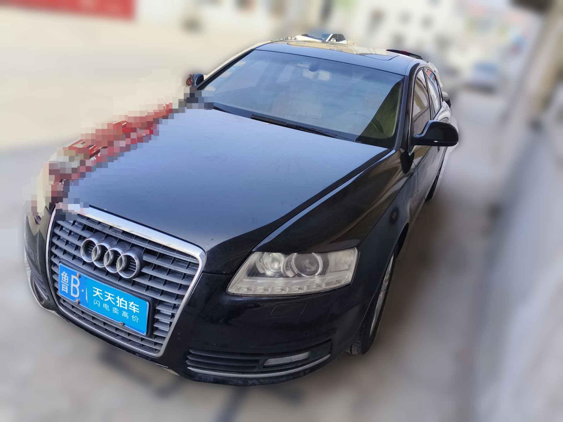 [青岛·鲁B] 奥迪奥迪A6L2010款 2.8 FSI 舒适型