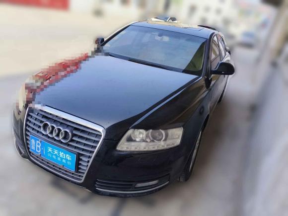 奥迪奥迪A6L2010款 2.8 FSI 舒适型「青岛二手车」「天天拍车」