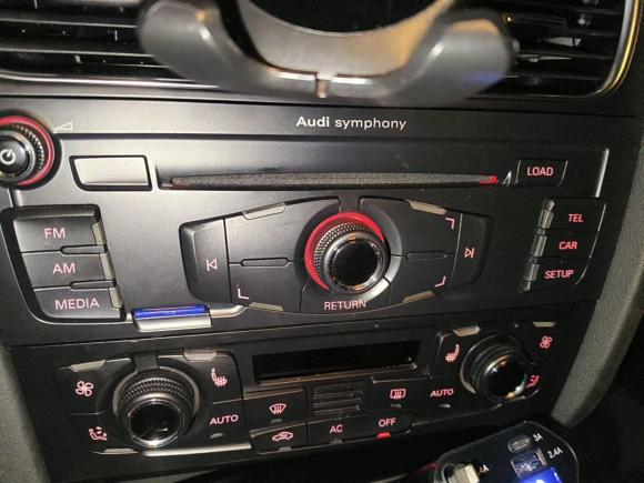 [深圳·粤B] 二手奥迪奥迪A52010款 3.2 coupe quattro