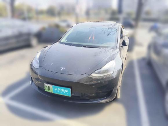 特斯拉Model 32021款 標準續(xù)航后驅(qū)升級版「杭州二手車」「天天拍車」
