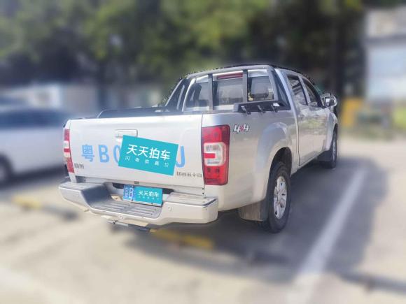 [深圳·粤B] 二手五十铃瑞迈2020款 2.8T经典四驱柴油国VI舒享型加长版JE493ZLQ6E