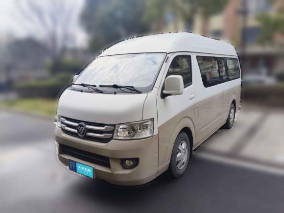 [南通·苏F] 二手福田风景G72017款 2.0L长轴商运版厢货高顶6座4Q20M