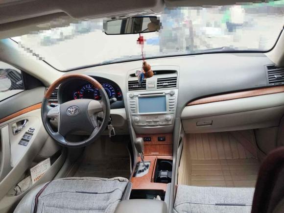 [西安·陕A] 二手丰田凯美瑞2009款 240G 豪华版