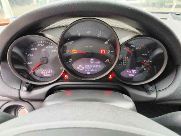 [武汉·鄂A] 二手保时捷Boxster2009款 Boxster 2.9L