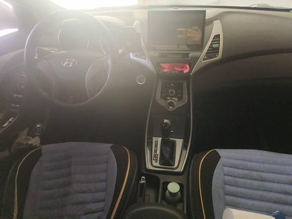 [济南·鲁A] 二手现代朗动2015款 1.6L 自动领先型