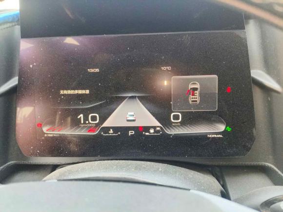 [宁波·浙B] 二手哈弗哈弗大狗2022款 1.5T DCT两驱边牧版