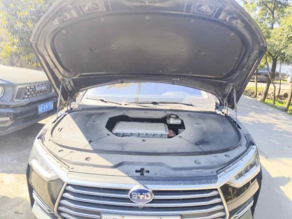 [宁波·浙B] 二手比亚迪比亚迪e92021款 商务版