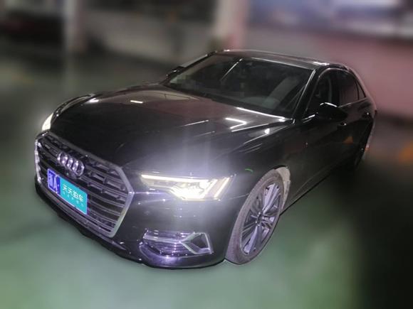 [杭州·浙A] 二手奥迪奥迪A6L2023款 改款 45 TFSI quattro 臻选致雅型