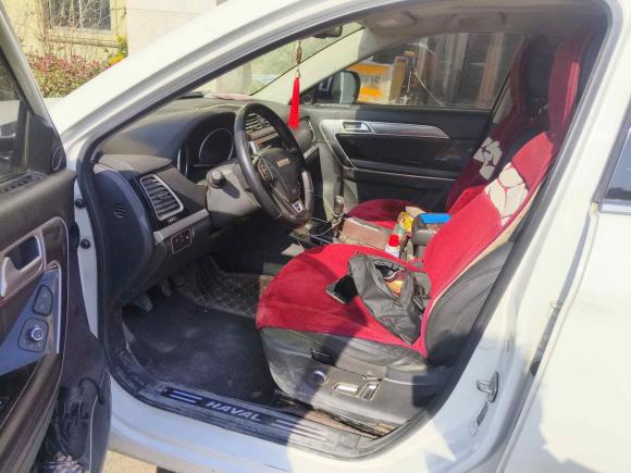 [南京·苏A] 二手哈弗哈弗H6 Coupe2016款 蓝标 1.5T 手动两驱精英型