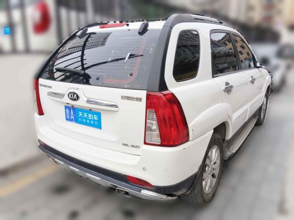 [济南·鲁A] 二手起亚狮跑2013款 2.0L 自动两驱版GL