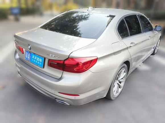 [广州·粤A] 二手宝马宝马5系2018款 528Li 上市特别版