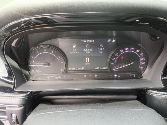 [上海·沪B] 二手林肯冒险家2021款 2.0T 两驱尊享版