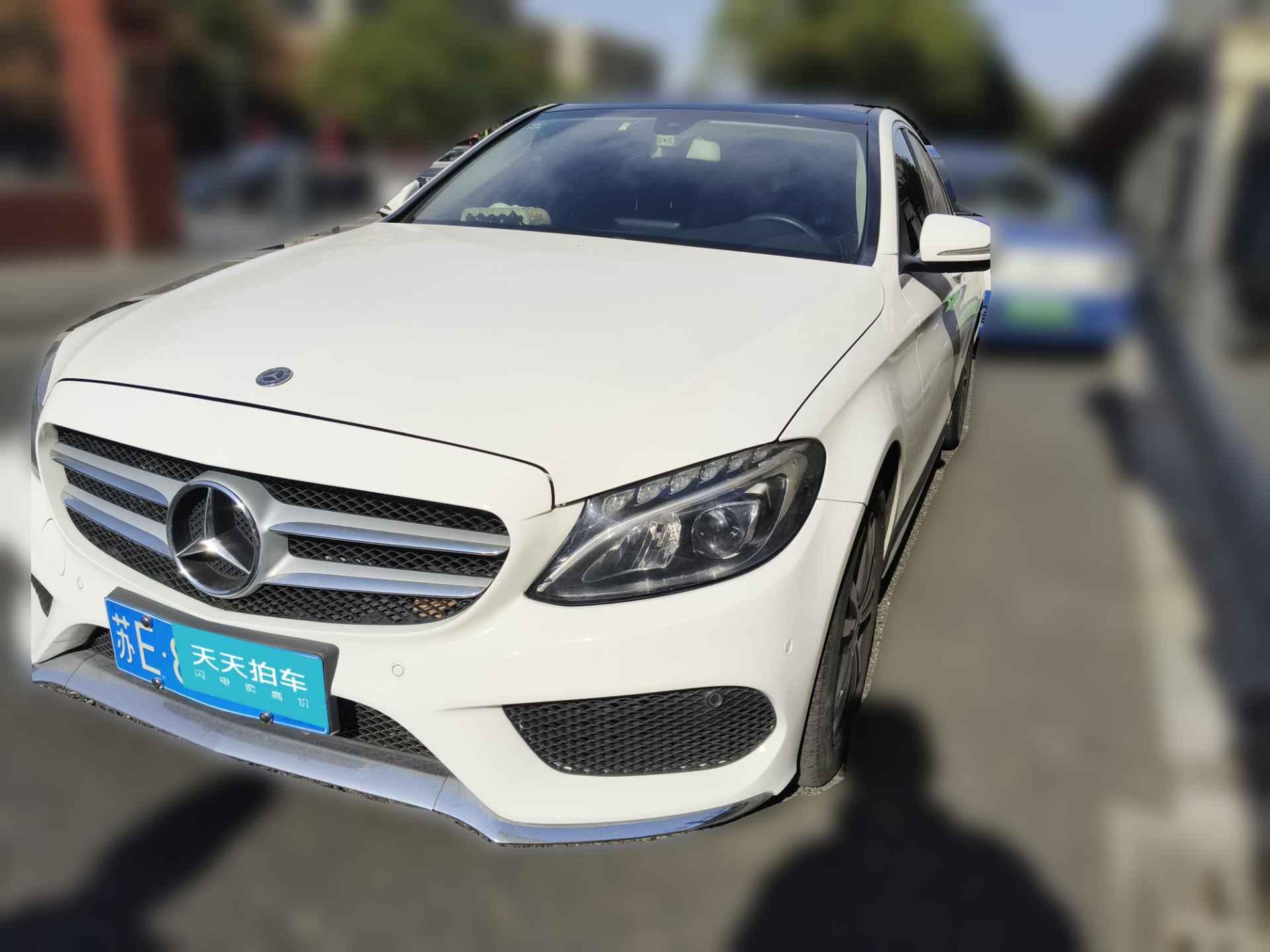 [苏州·苏E] 奔驰奔驰C级2018款 C 200 L 运动版