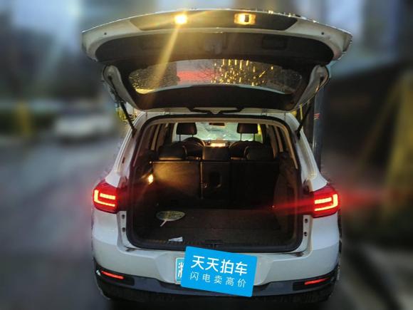 [宁波·浙B] 二手大众途观2016款 280TSI 自动两驱丝绸之路风尚版