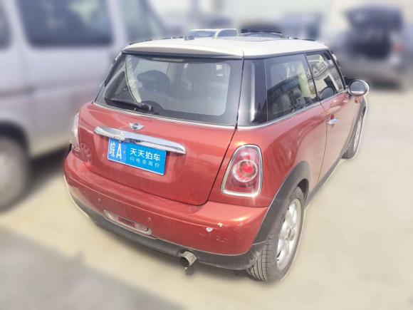 [合肥·皖A] 二手MINIMINI2011款 1.6L COOPER Fun