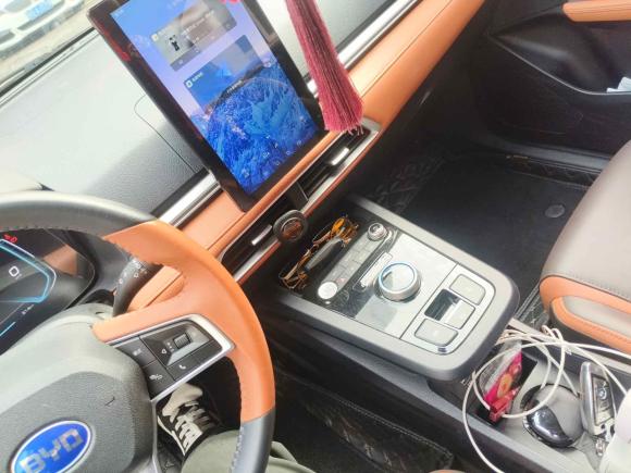 [温州·浙C] 二手比亚迪比亚迪e22021款 豪华型