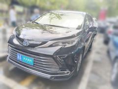 [杭州·浙A] 丰田赛那SIENNA2021款 2.5L混动 尊贵版