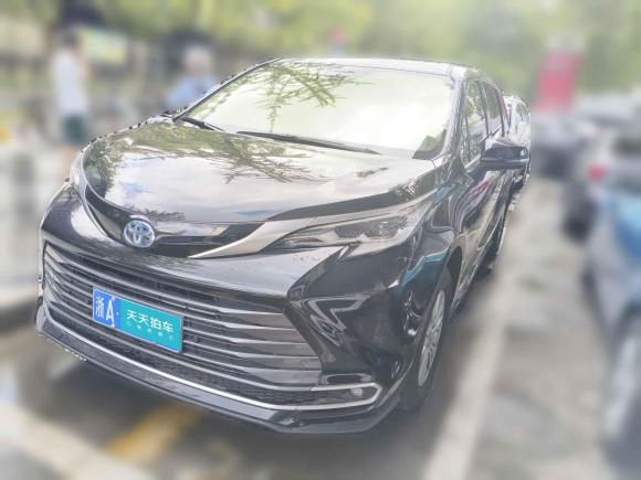 豐田賽那SIENNA2021款 2.5L混動(dòng) 尊貴版「杭州二手車」「天天拍車」