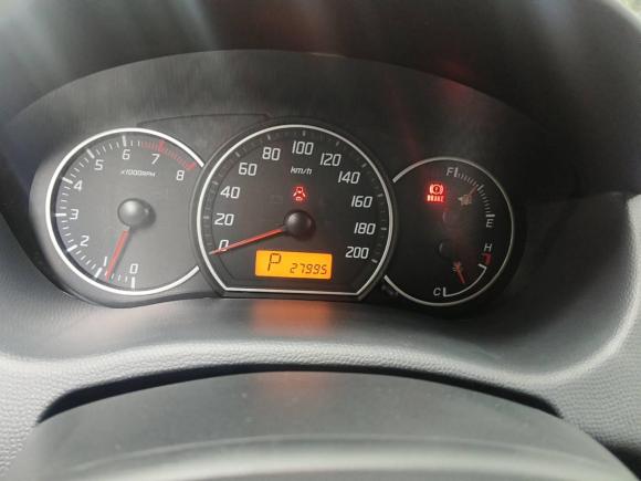 [深圳·粤B] 二手铃木雨燕2013款 1.5L 自动20周年限量版