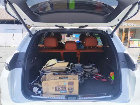 [上海·沪A] 二手理想汽车理想L72023款 Pro