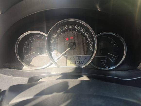 [杭州·浙A] 二手丰田雷凌2016款 1.6G CVT精英版