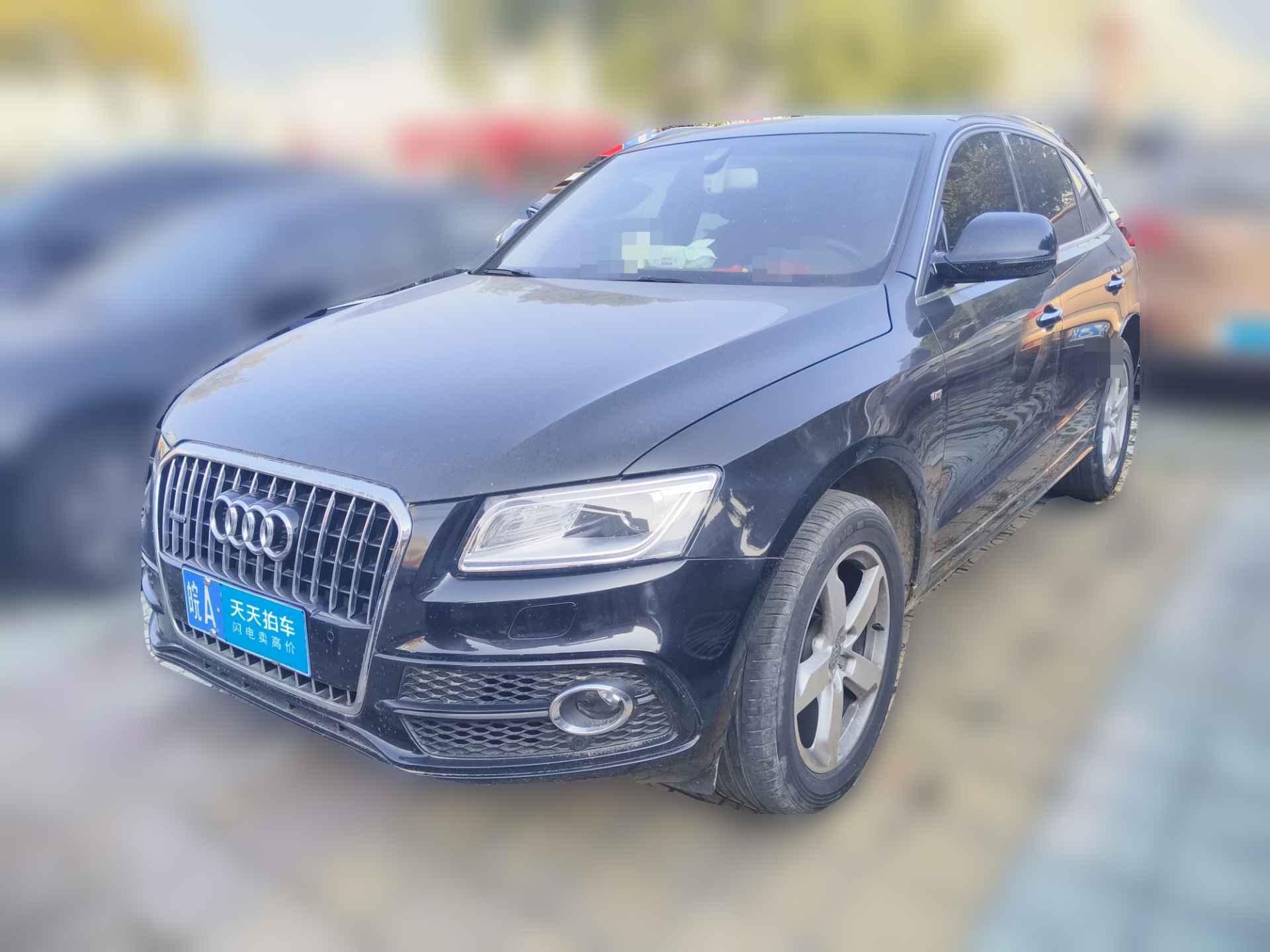 [合肥·皖A] 奥迪奥迪Q52017款 Plus 40 TFSI 进取型