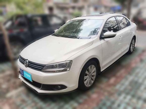 大眾速騰2014款 改款 1.6L 自動舒適型「武漢二手車」「天天拍車」