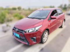 [青岛·鲁B]丰田&nbsp;&nbsp;YARiS L 致炫&nbsp;&nbsp;2014款 1.3E 手动魅动版