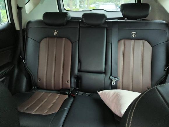 [杭州·浙A] 二手比亚迪宋新能源2017款 宋DM 1.5TID 全时四驱豪华型