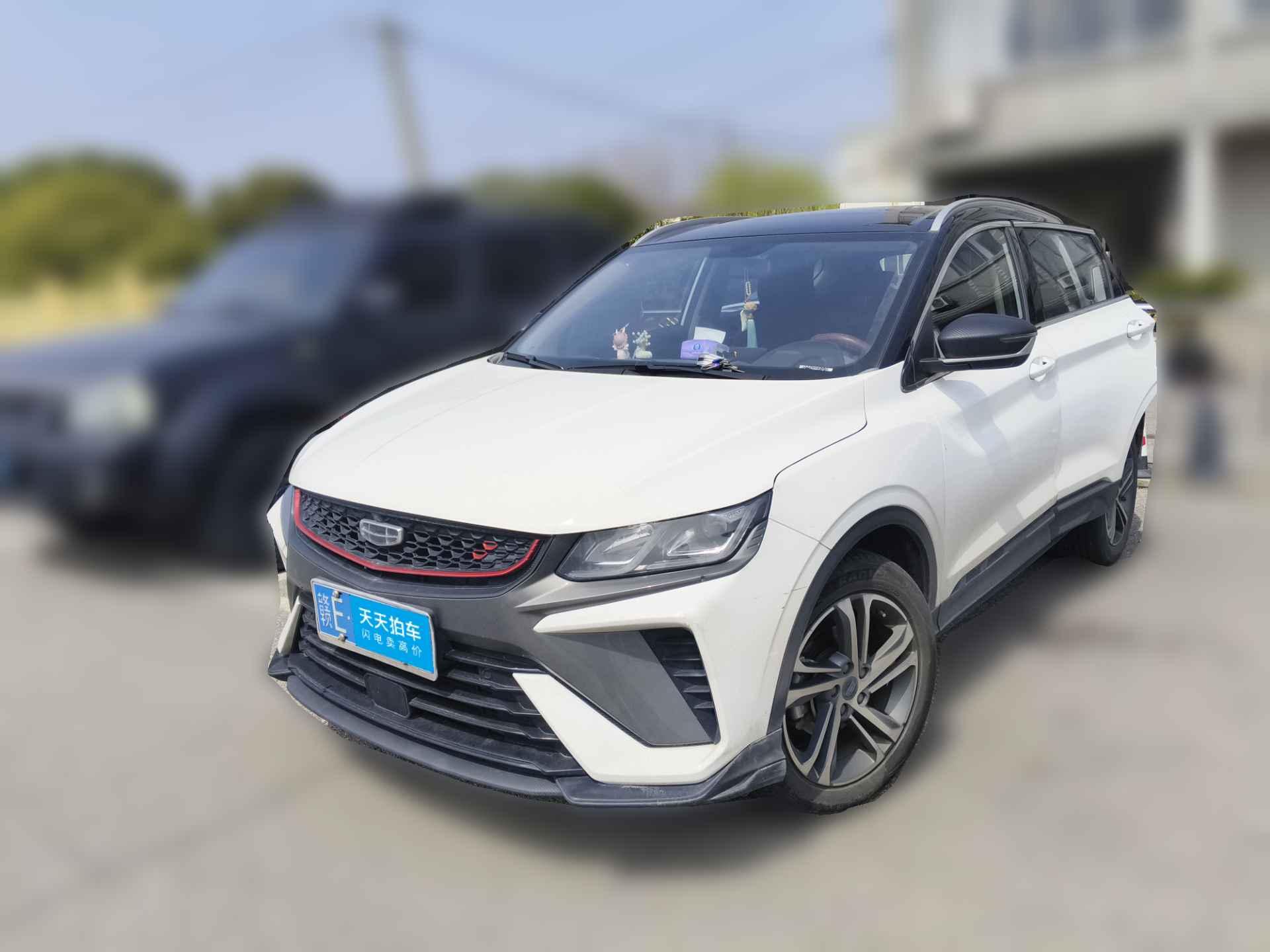 [上海·赣E] 吉利汽车缤越2021款 1.4T DCT钻石版