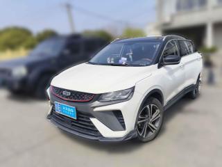 吉利汽车缤越2021款 1.4T DCT钻石版