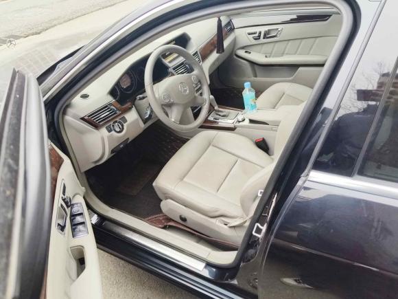 [合肥·皖A] 二手奔驰奔驰E级2010款 E 260 L CGI优雅型