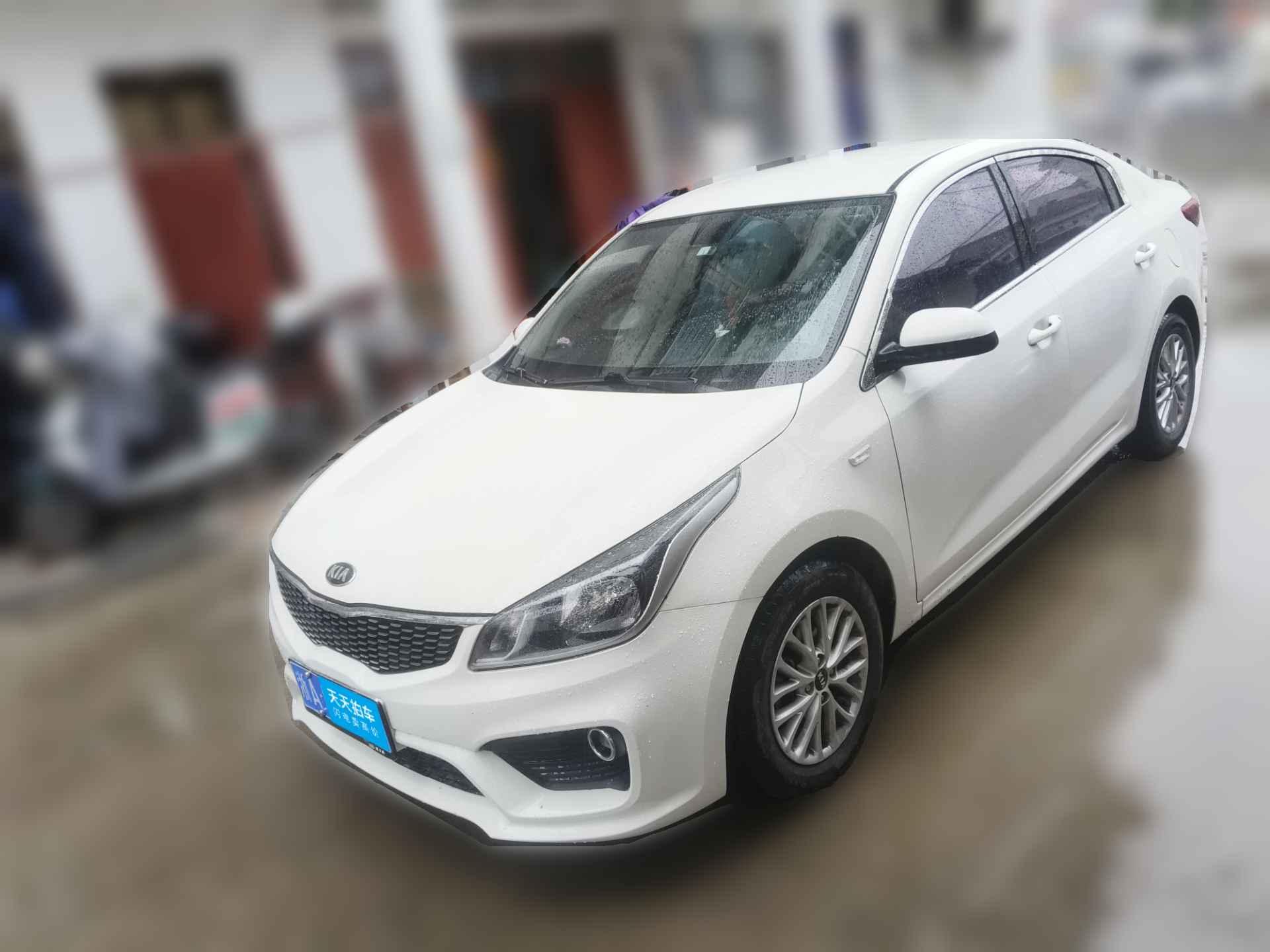 [嘉兴·浙A] 起亚起亚K22017款 三厢 1.4L AT GLS