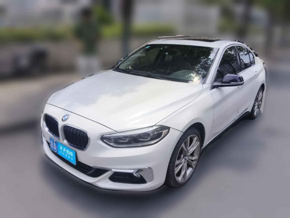 宝马宝马1系2018款 120i 设计套装型「杭州二手车」「天天拍车」