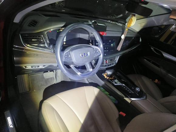 [杭州·浙A] 二手吉利汽车博瑞2018款 1.5T MHEV 耀智版