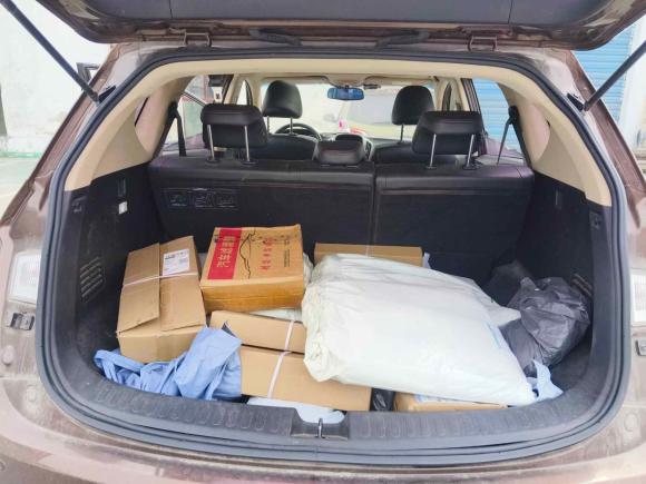 [上海·沪C] 二手宝骏宝骏5602016款 1.8L iAMT豪华型