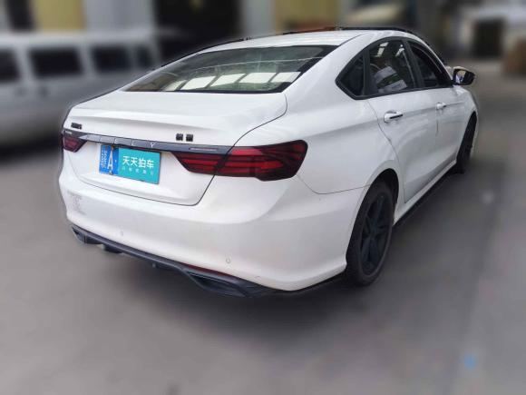 [南昌·赣A] 二手吉利汽车缤瑞2021款 1.4T CVT F-运动版