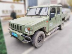 [合肥·皖A] 北京汽车制造厂勇士皮卡2020款 2.4T柴油四驱3035轴距连体双排YCY24140-60A