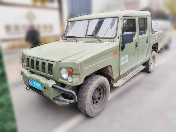 [合肥·皖A] 二手BAW北汽制造勇士皮卡2020款 2.4T柴油四驱3035轴距连体双排YCY24140-60A