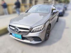 [上海·沪B] 奔驰奔驰C级2019款 C 260 轿跑车