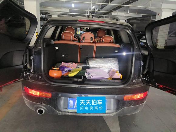 [济南·鲁A] 二手MINIMINI CLUBMAN2022款 改款 1.5T COOPER 鉴赏家