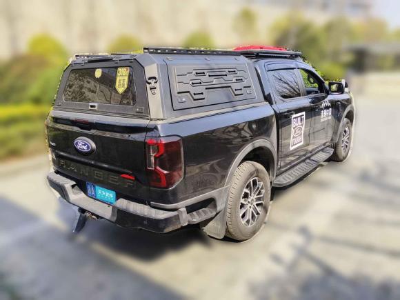 [杭州·浙A] 二手福特游骑侠Ranger2023款 探迹四驱自动版 柴油